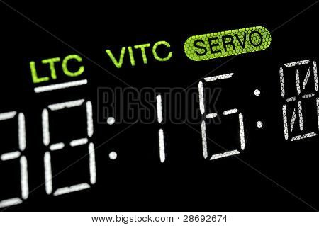 Makro erschossen Anzeige von der Sendung video-player