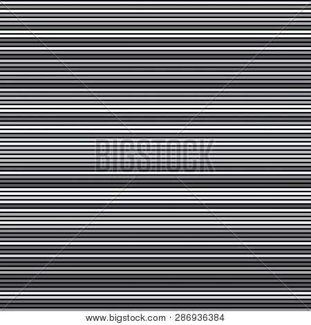 Horizontal Straight Lines With  The Gray:black (thickness) Ratio Equal With 5:3 Fibonacci Ratio (the