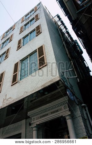 Mumbai India March 1, 2019 View Of A Building  Located At Colaba District In Mumbai In The Afternoon