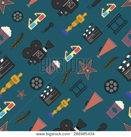 The Pattern Is Suitable For Use In The Film Industry.