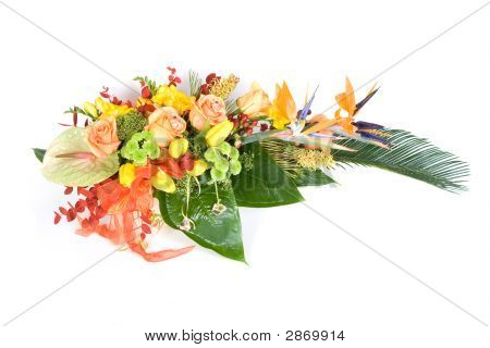 Květinová výzdoba