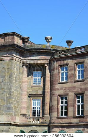 Kassel Germany 28 August 2016 Museum Palace Wilhelmshohe In Bergpark