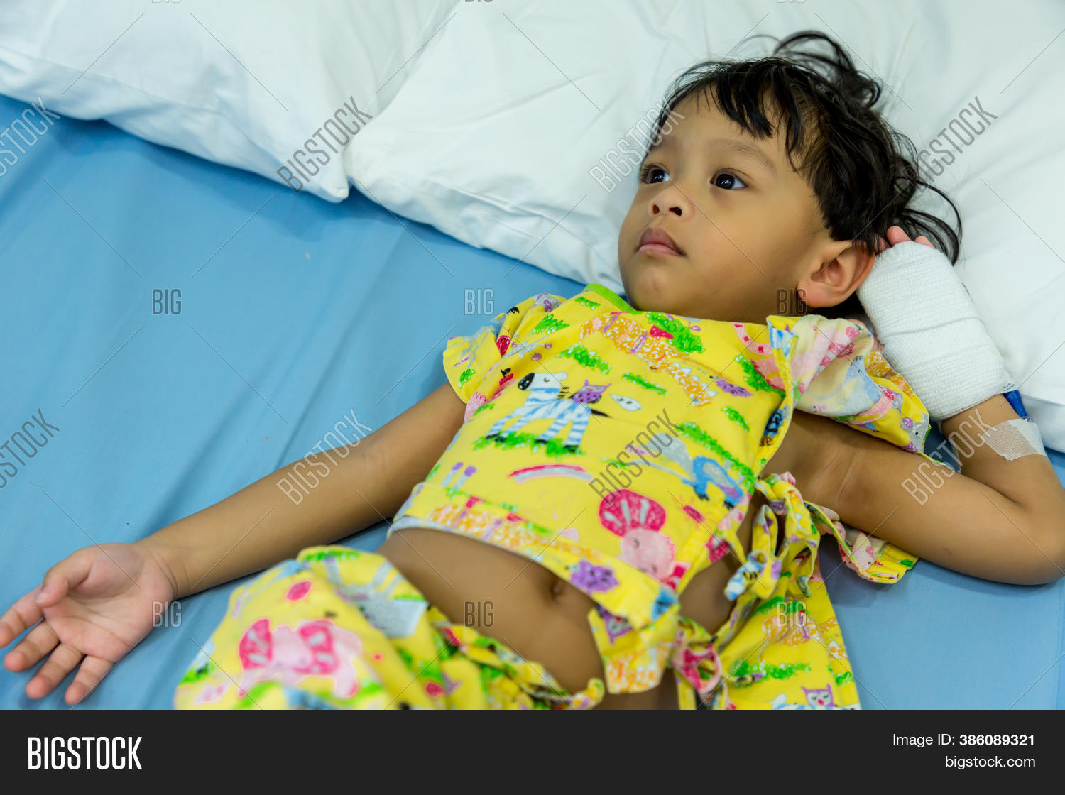 Little Boy Attaching Image & Photo (Free Trial) Bigstock