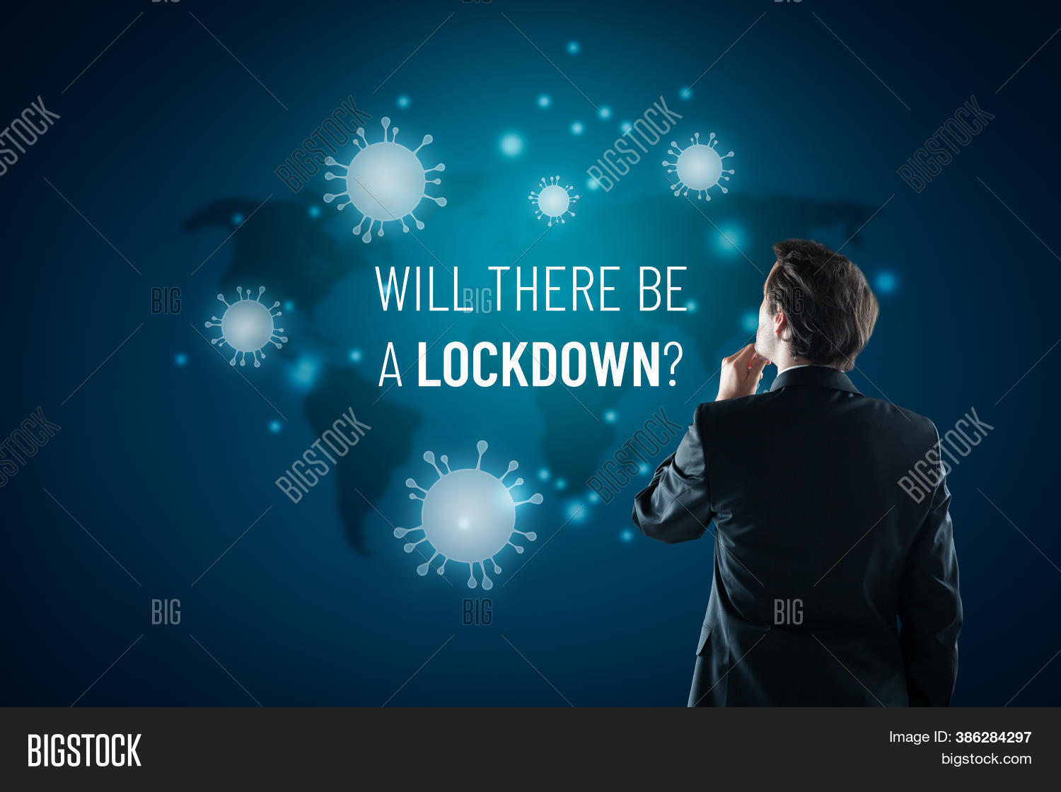 Will There Be Lockdown Image & Photo (Free Trial) Bigstock