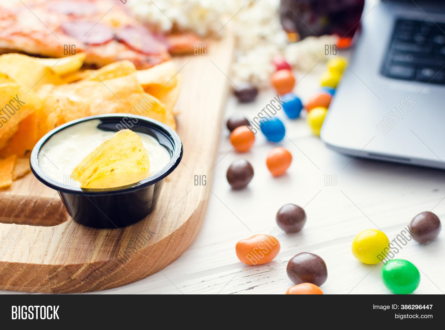 Working Home Snacks. Image & Photo (Free Trial) Bigstock