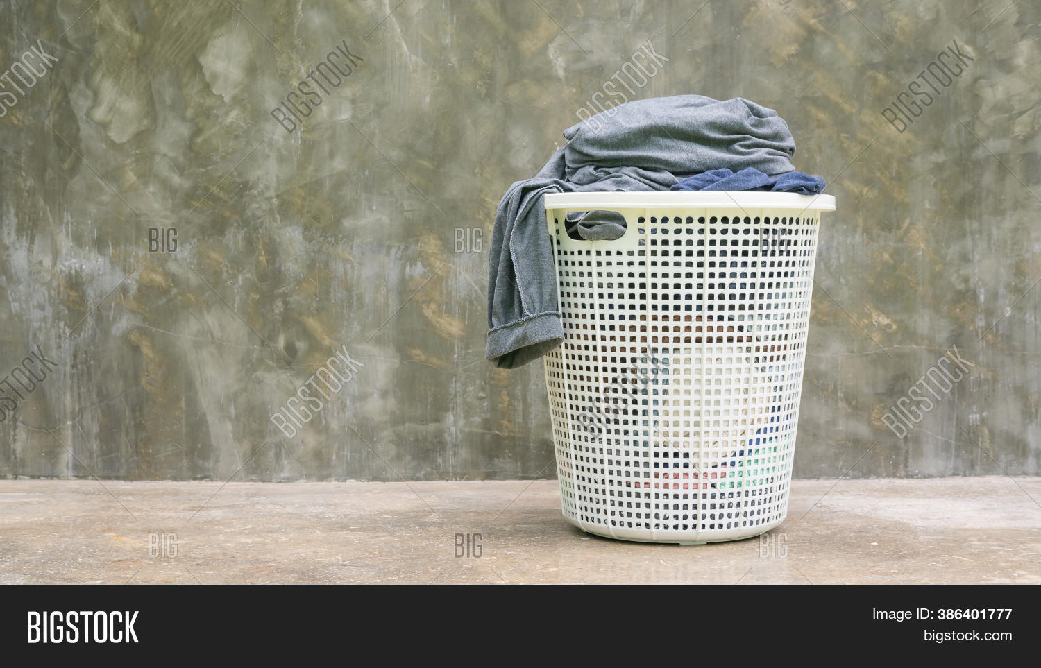 Gray Clothes White Image & Photo (Free Trial) Bigstock
