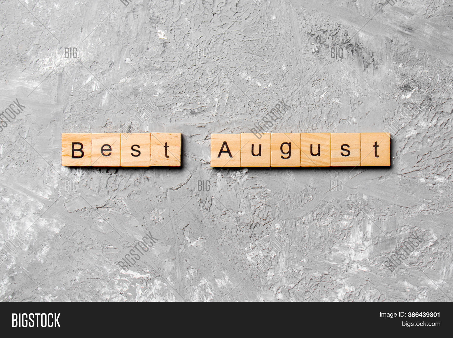 Best August Word Image & Photo (Free Trial)  Bigstock