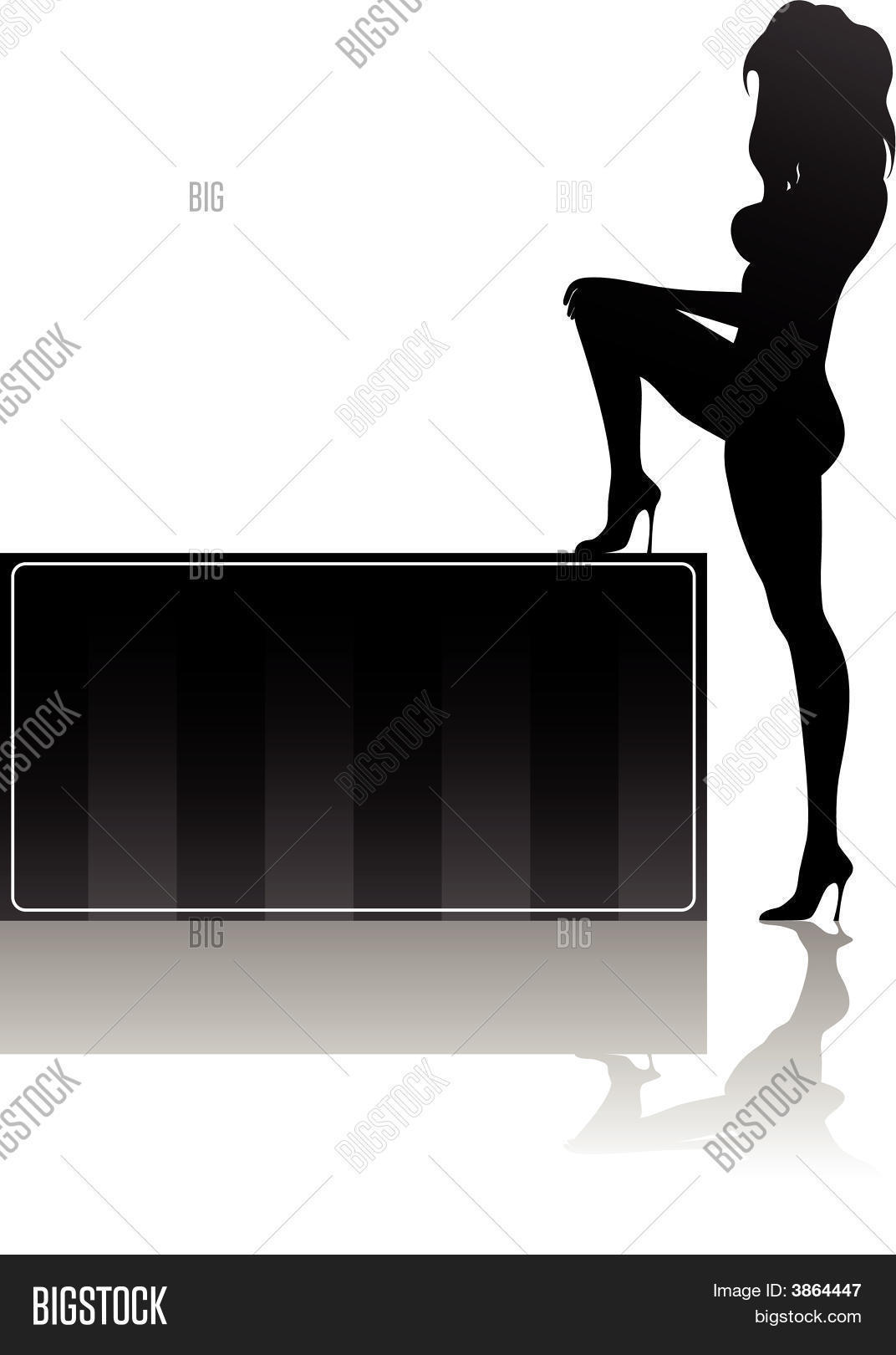 Woman Box Vector & Photo (Free Trial) | Bigstock