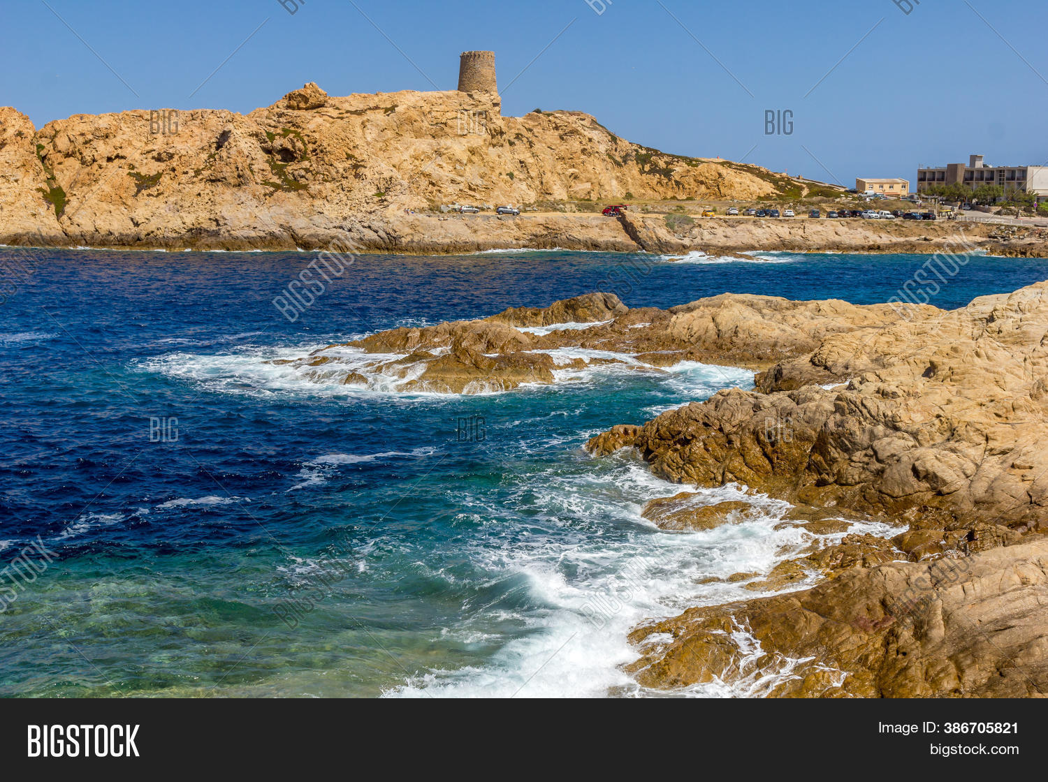 View Ile Rousse Image & Photo (Free Trial) | Bigstock