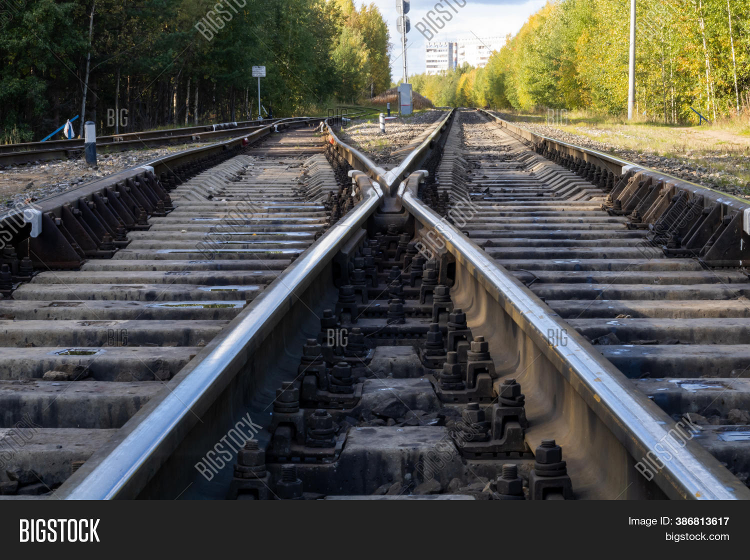 Railroad. Railroad Image & Photo (Free Trial) Bigstock