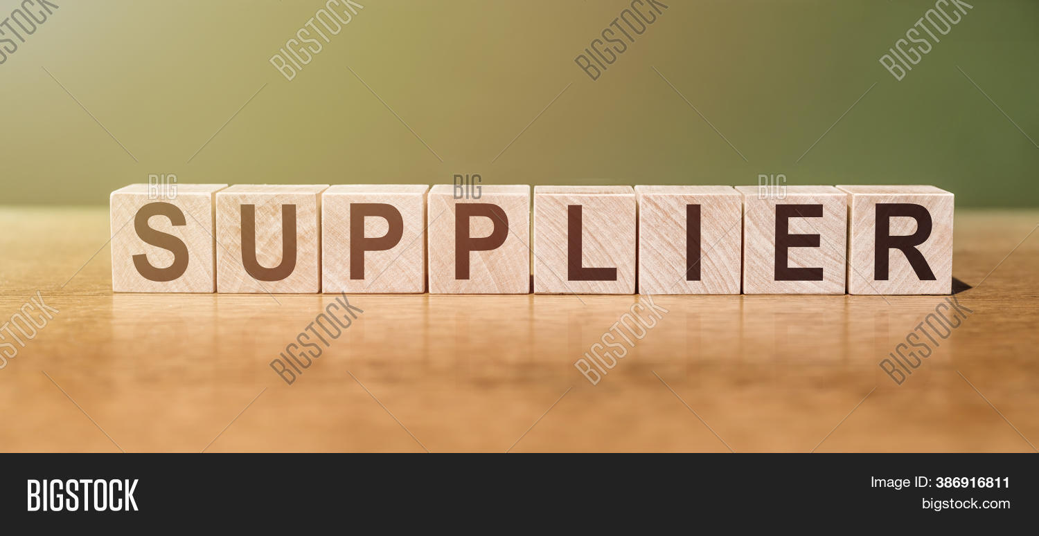 Supplier Word Made Image & Photo (Free Trial) Bigstock