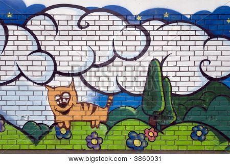Karikatür Graffiti