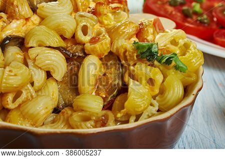 Sicilian Timballo Polizzano