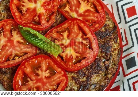 Persian Kookoo Bademjan
