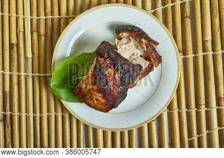 English Maple-mustard Pulled Pork