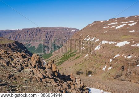 Putorana Plateau, Taimyr. Russia, Siberia