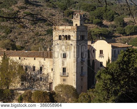 Sant Jeroni De La Murtra Monastery, Built In The 14th Century, Is Where The catholic Monarchs Receiv