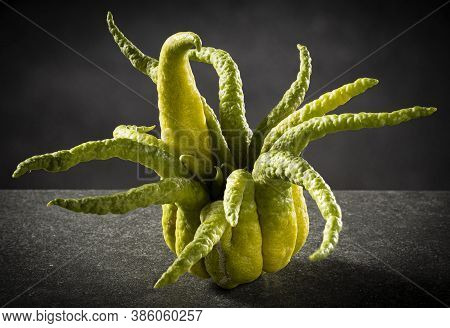 The Fingered Citron, Is A. Citron Variety Whose Fruit Is Segmented Into Finger-like Sections.