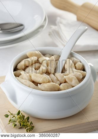 Nokedli Or Galuska, Hungarian Dumplings Or Noodles