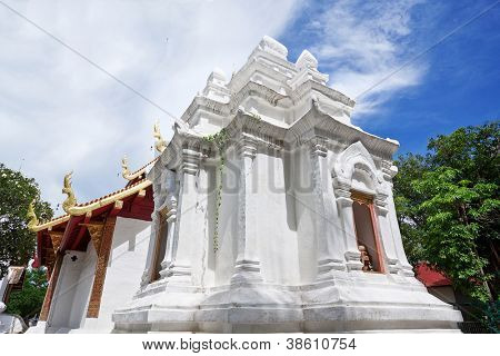 Thailand, Chiang Mai, Phra Thart doi suthep templet