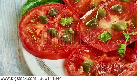 Sicilian Insalata All'eolian