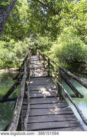 Iskar Panega Geopark Along The Gold Panega River, Bulgaria