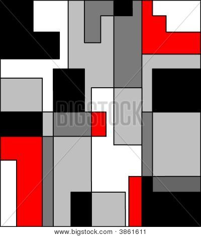 4 Cubos rojos