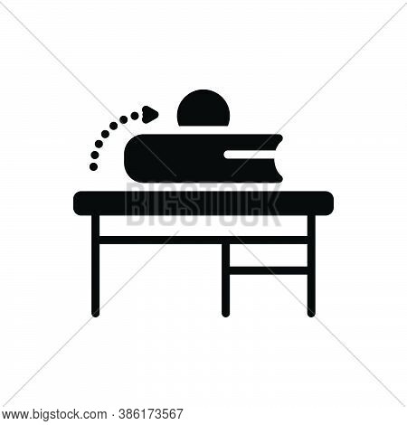 Black Solid Icon For Onto Adjacent Upon On At Over Beside Desk