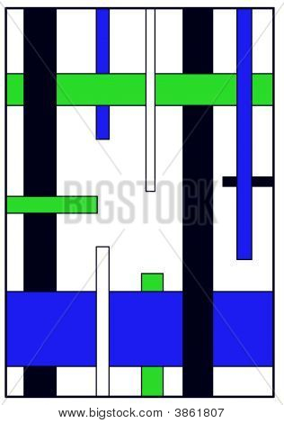 Otras 3 líneas azul