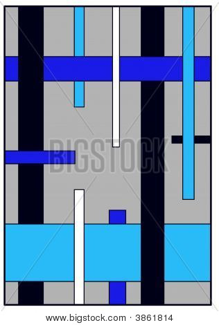 3 Líneas azules