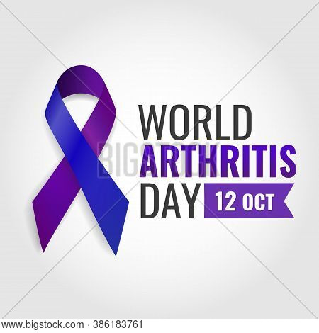 Vector Illustration On The Theme  World Arthritis Day