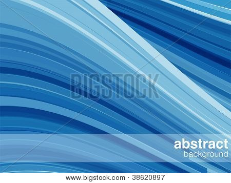 พื้นหลังสีน้ำเงินแบบนามธรรม