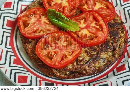 Persian Kookoo Bademjan