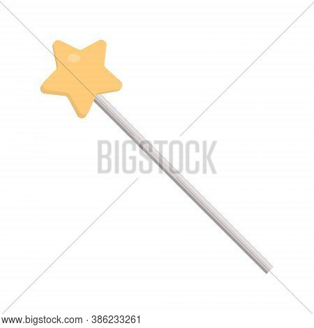 Tooth Fairy Element, Magic Wang Vector Illustration