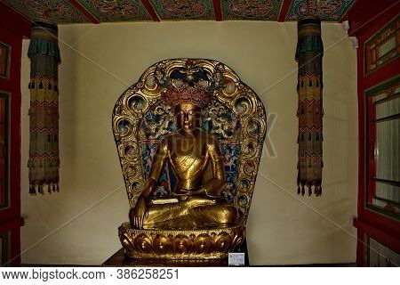 Ulaanbaatar. Mongolia. June 08, 2015. Exhibits Of The Palace Of The Last Emperor Bogdo-gegen Viii. S