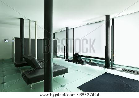 Architektura De Angelis Mazza, interiér, moderní design