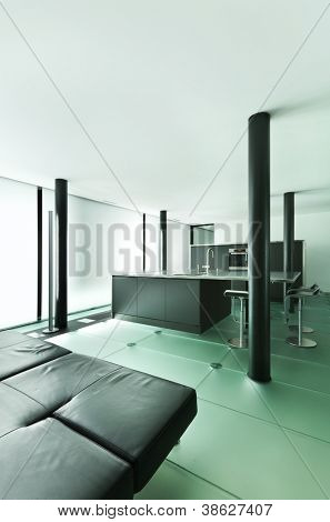 Architektura De Angelis Mazza, interiér, moderní design