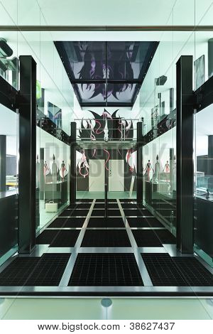 Architektura De Angelis Mazza, interiér, moderní design