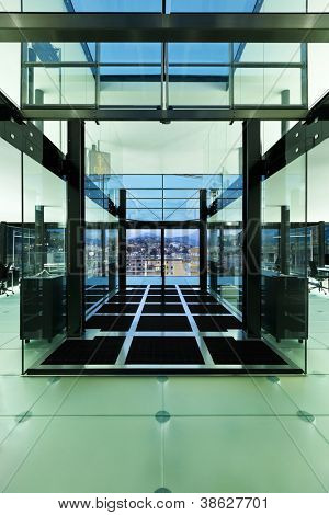 Architektura De Angelis Mazza, interiér, moderní design