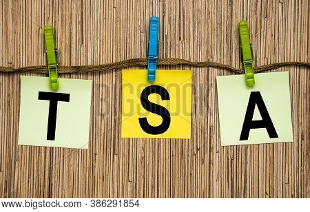 Tsa Business Customer Management Analysis Service Concept Business Team