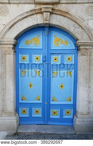Tunisia Sidi Bou Said Old Town
