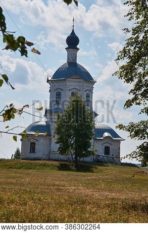 Nilov Desert-monastery On The Island Of Stolbny Lake Seliger
