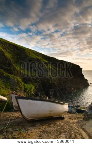Moored Boats