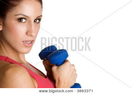 Latino Fitness frau