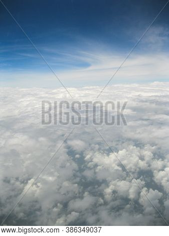Taken From The Flight While Traveling From Delhi To Bagdogra In Trip To North East India.