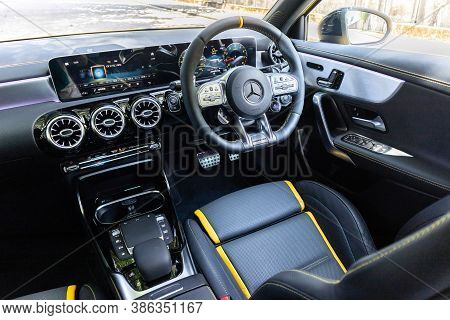 Mercedes-amg A45S Interior