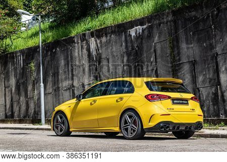 Mercedes-amg A45S Test Drive Day