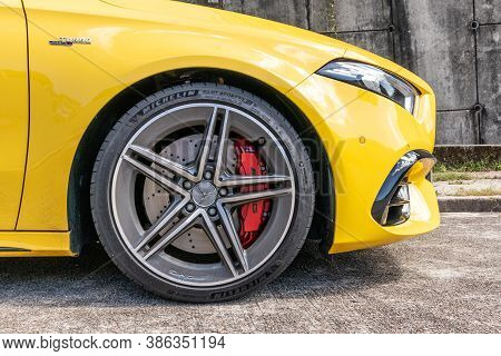 Mercedes-amg A45S Test Drive Day