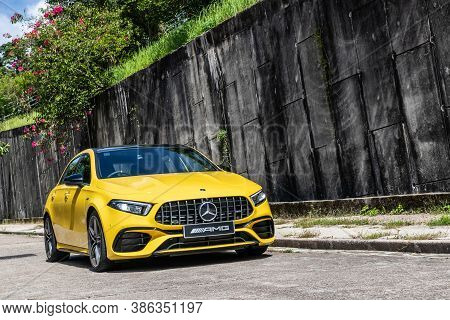 Mercedes-amg A45S Test Drive Day