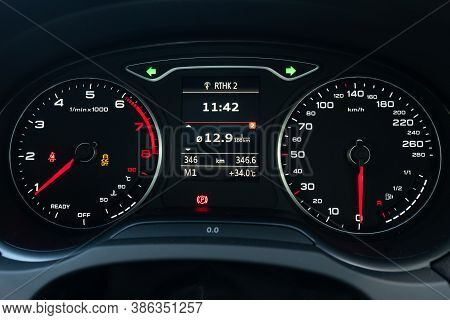 Audi A3 40 Tfsi Dashboard